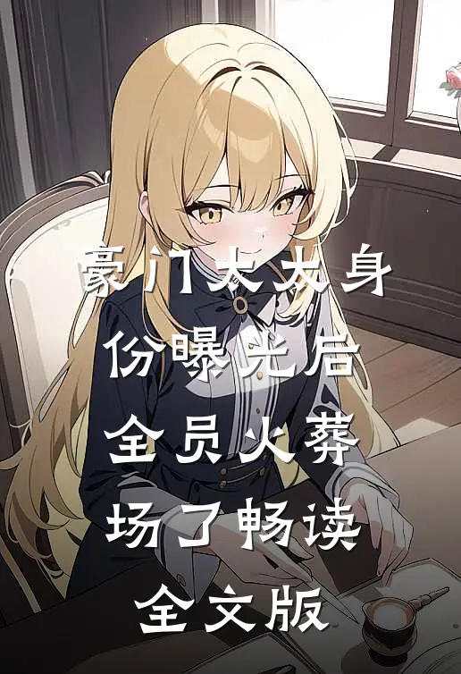 豪门太太身份曝光后，全员火葬场了畅读全文版
