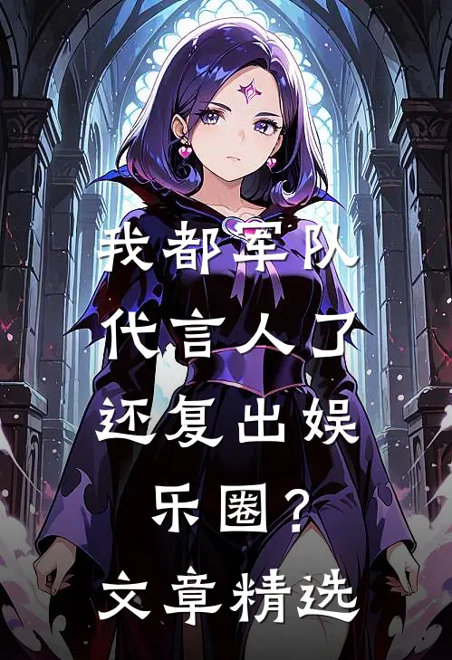 我都军队代言人了，还复出娱乐圈？文章精选