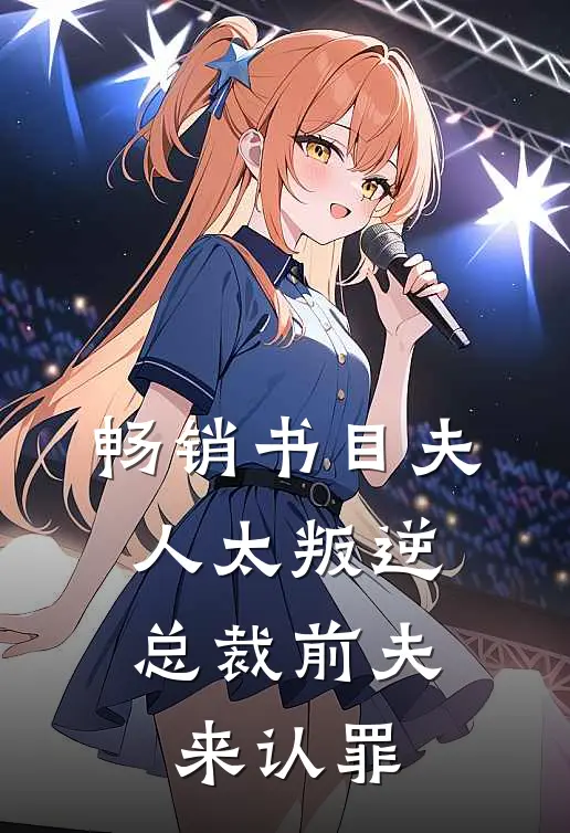 畅销书目夫人太叛逆，总裁前夫来认罪