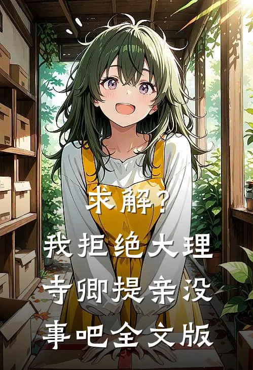 求解？我拒绝大理寺卿提亲没事吧全文版