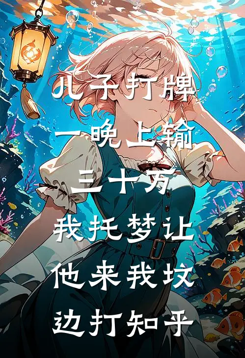 儿子打牌一晚上输三十万，我托梦让他来我坟边打知乎
