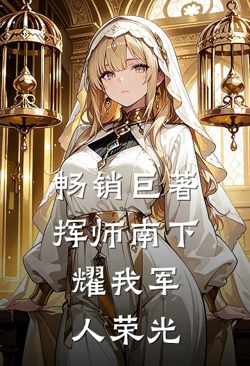 畅销巨著挥师南下，耀我军人荣光