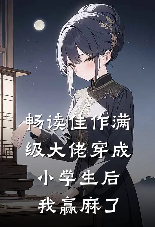 畅读佳作满级大佬穿成小学生后，我赢麻了