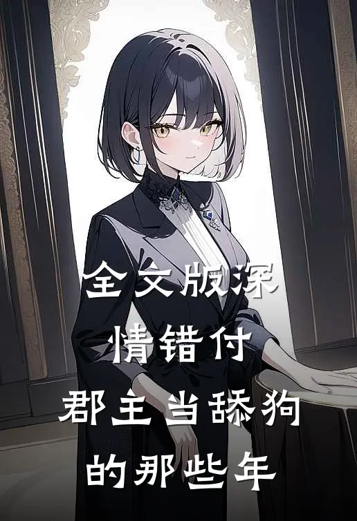 全文版深情错付：郡主当舔狗的那些年