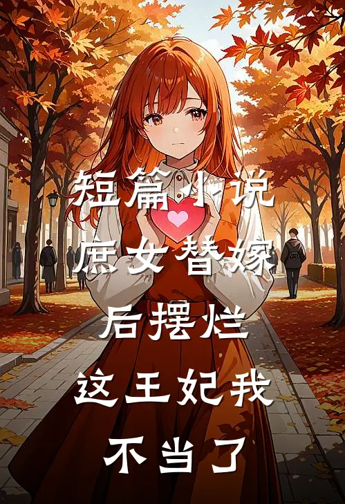 短篇小说庶女替嫁后摆烂，这王妃我不当了