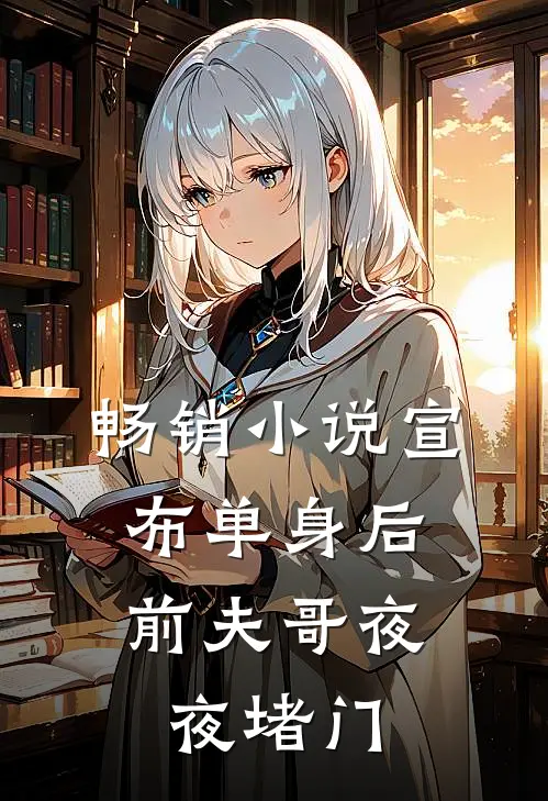 畅销小说宣布单身后，前夫哥夜夜堵门