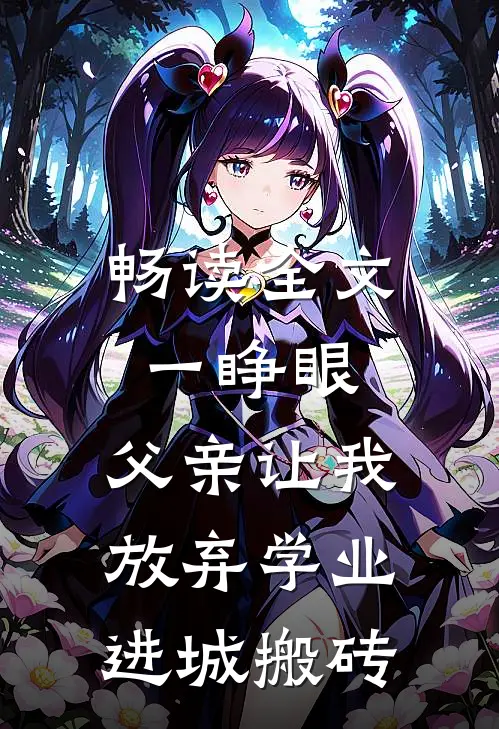 畅读全文一睁眼，父亲让我放弃学业进城搬砖