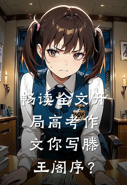 畅读全文开局高考作文你写滕王阁序？