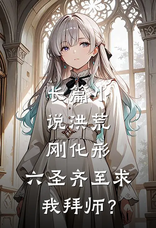 长篇小说洪荒：刚化形，六圣齐至求我拜师？