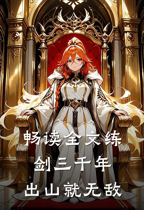 畅读全文练剑三千年，出山就无敌