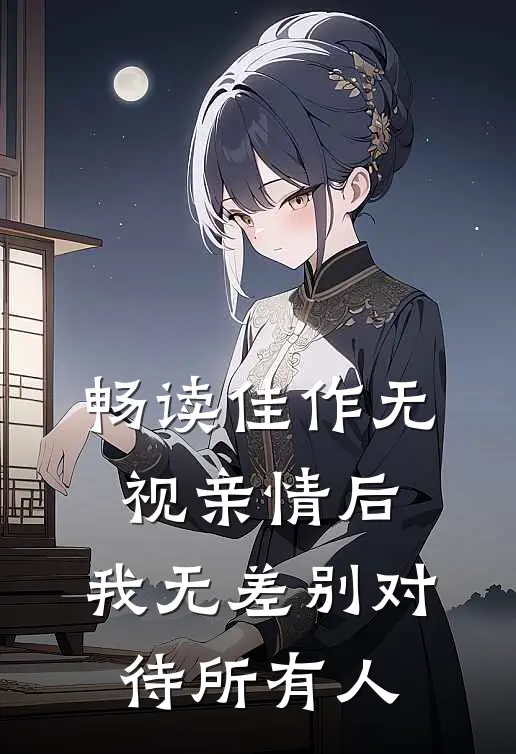 畅读佳作无视亲情后，我无差别对待所有人