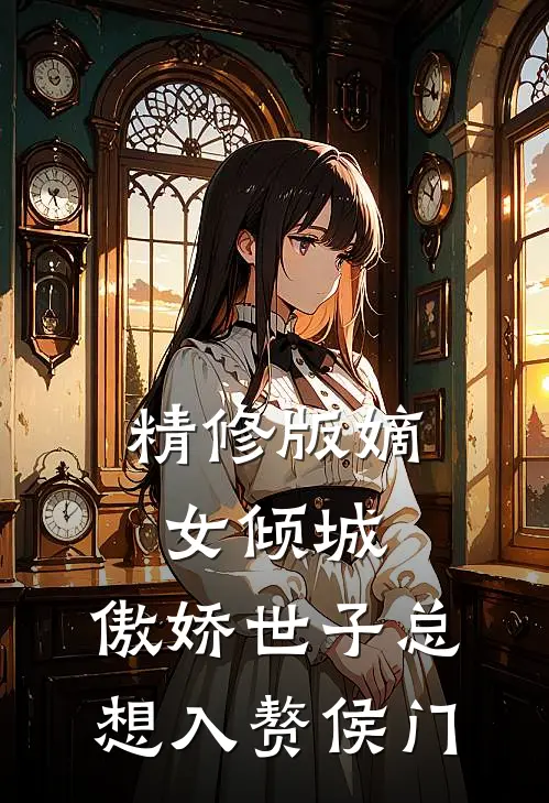 精修版嫡女倾城，傲娇世子总想入赘侯门