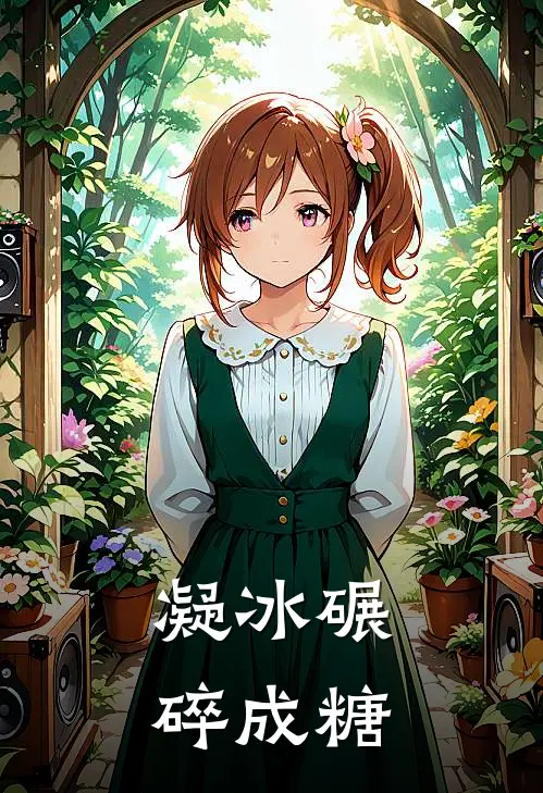 凝冰碾碎成糖