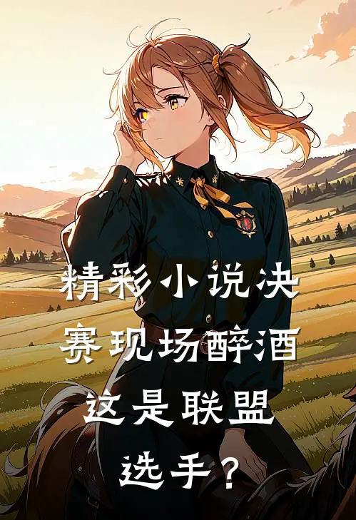 精彩小说决赛现场醉酒，这是联盟选手？