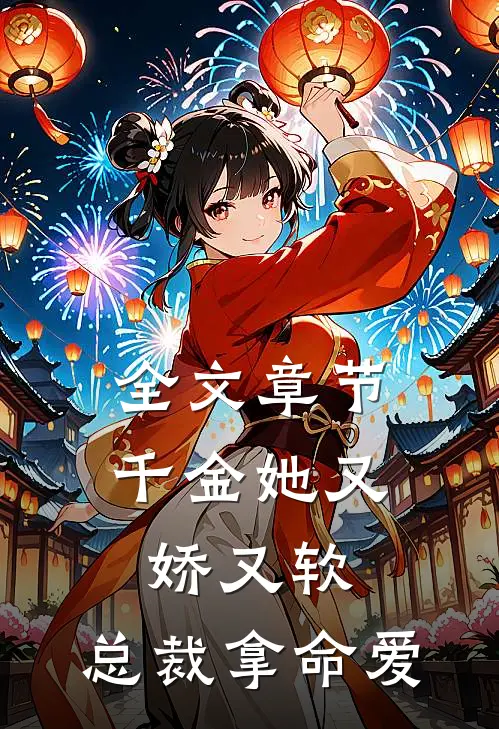全文章节千金她又娇又软，总裁拿命爱