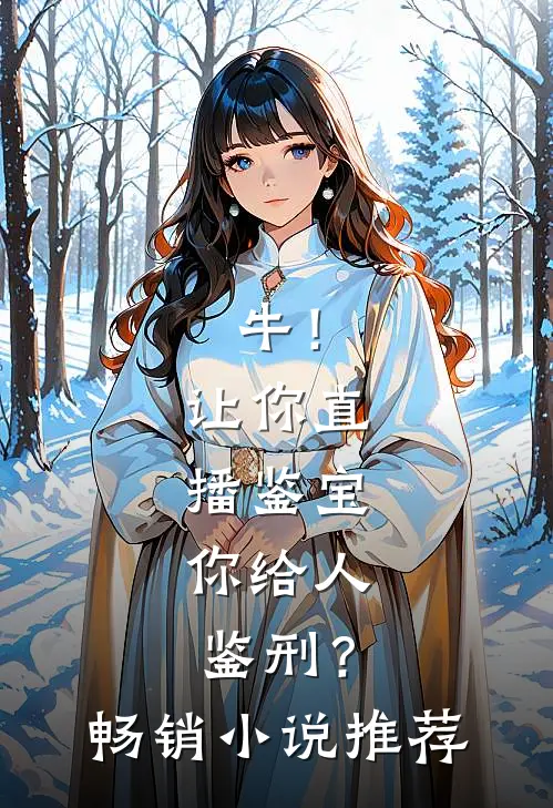 牛！让你直播鉴宝，你给人鉴刑？畅销小说推荐