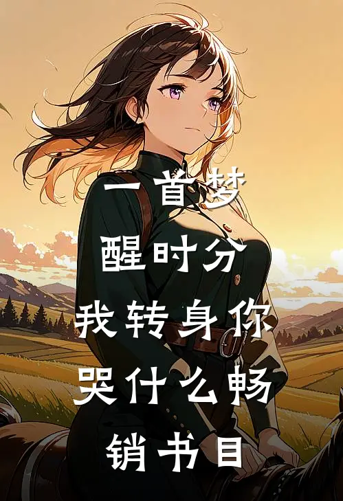 一首梦醒时分，我转身你哭什么畅销书目