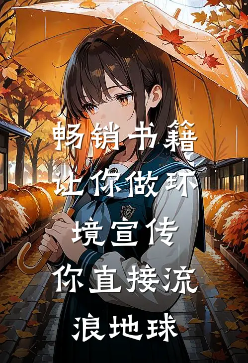 畅销书籍让你做环境宣传，你直接流浪地球