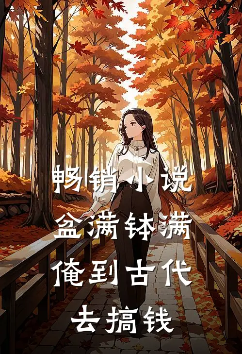 畅销小说盆满钵满，俺到古代去搞钱