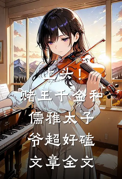 上头！赌王千金和儒雅太子爷超好磕文章全文