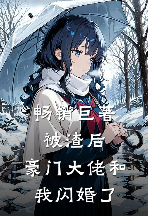 畅销巨著被渣后，豪门大佬和我闪婚了
