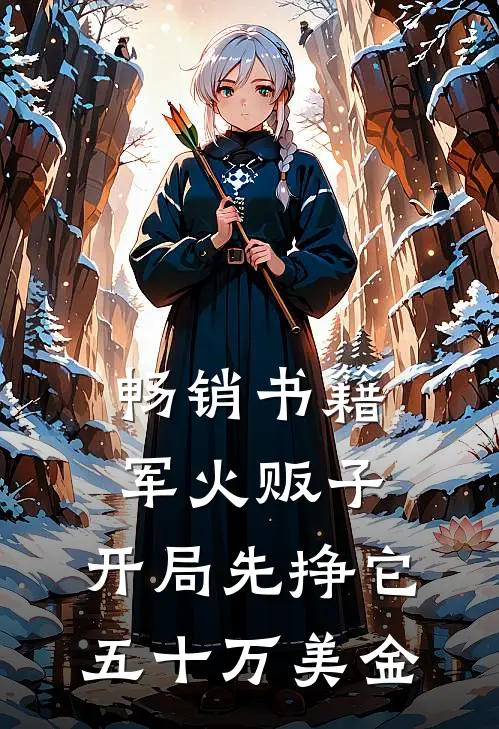 畅销书籍军火贩子：开局先挣它五十万美金