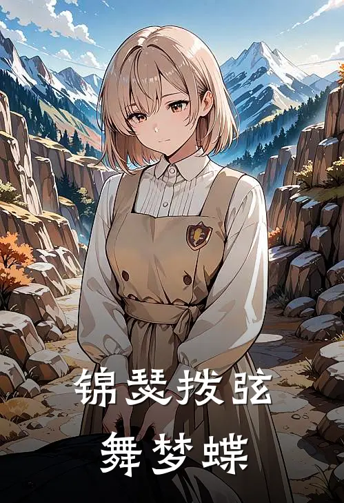 锦瑟拨弦舞梦蝶