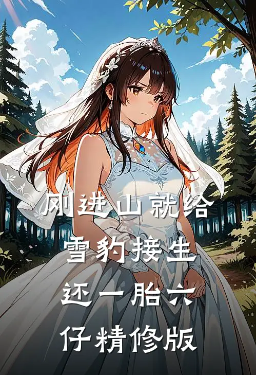 刚进山就给雪豹接生，还一胎六仔精修版