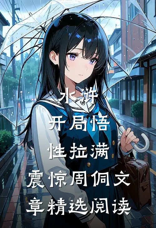 水浒：开局悟性拉满，震惊周侗文章精选阅读