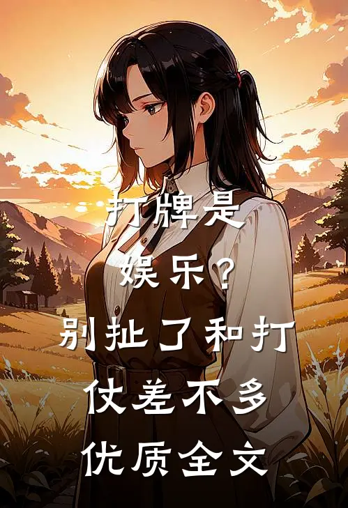 打牌是娱乐？别扯了，和打仗差不多优质全文