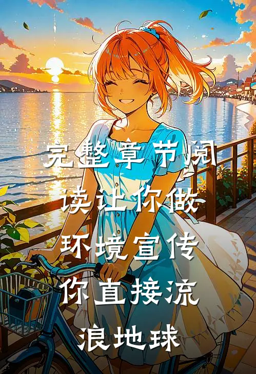 完整章节阅读让你做环境宣传，你直接流浪地球