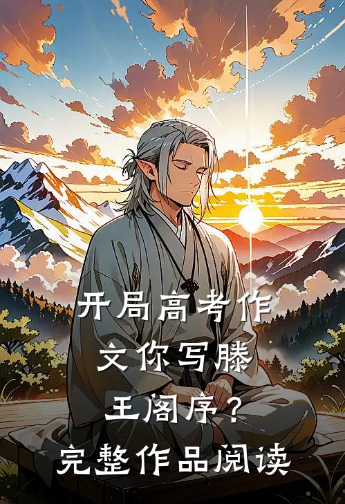 开局高考作文你写滕王阁序？完整作品阅读