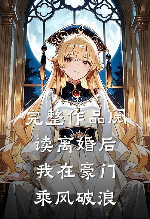 完整作品阅读离婚后我在豪门乘风破浪