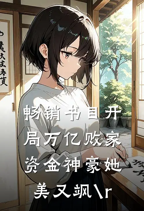 畅销书目开局万亿败家资金神豪她美又飒\r