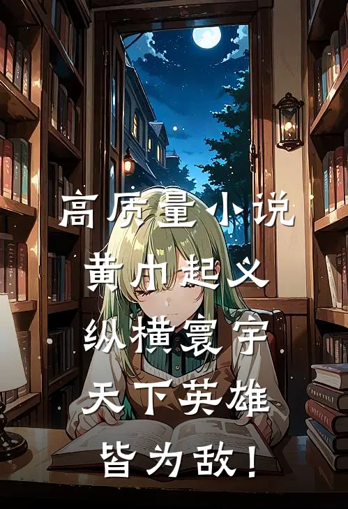 高质量小说黄巾起义：纵横寰宇，天下英雄皆为敌！