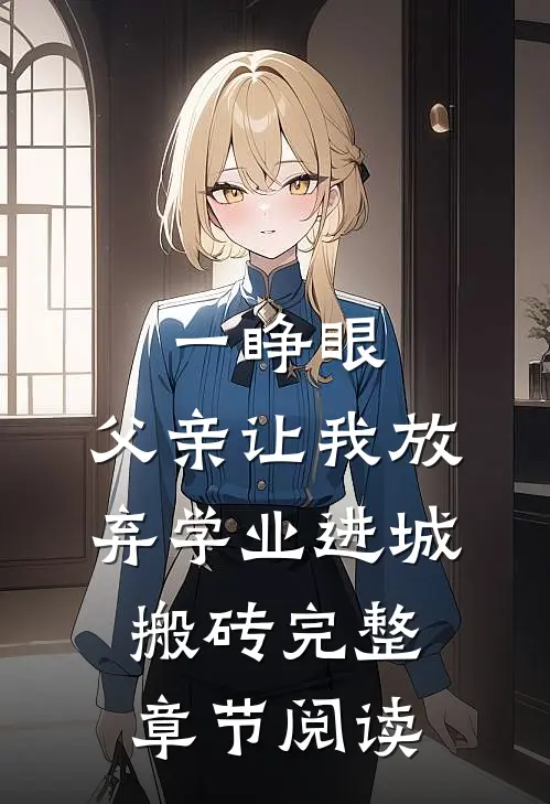 一睁眼，父亲让我放弃学业进城搬砖完整章节阅读