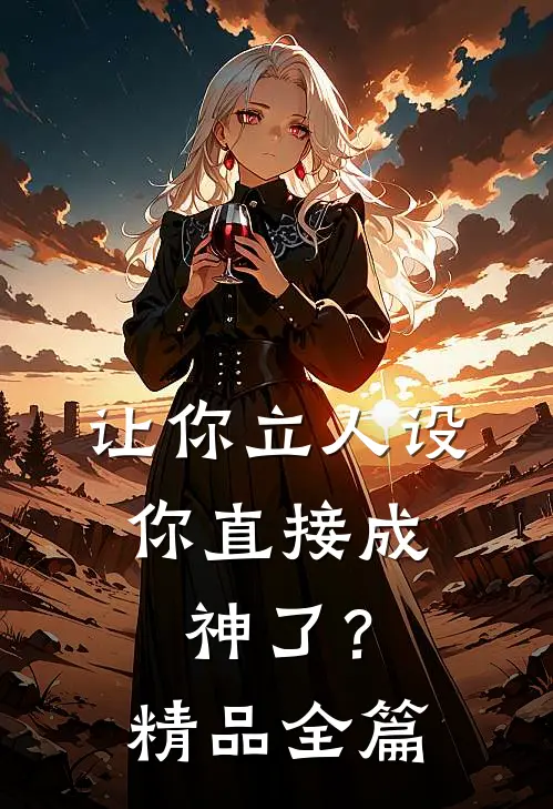 让你立人设，你直接成神了？精品全篇