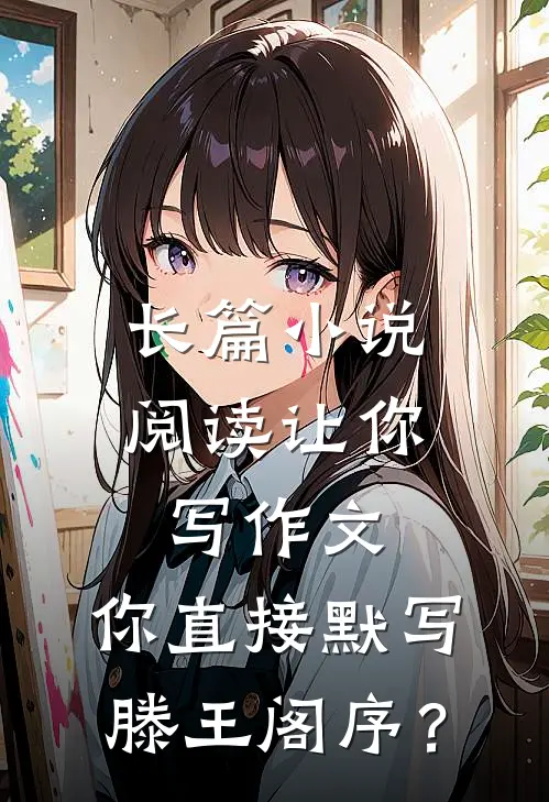 长篇小说阅读让你写作文，你直接默写滕王阁序？