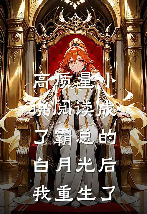 高质量小说阅读成了霸总的白月光后，我重生了