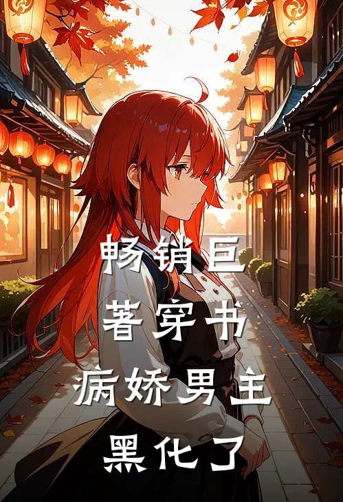 畅销巨著穿书：病娇男主黑化了