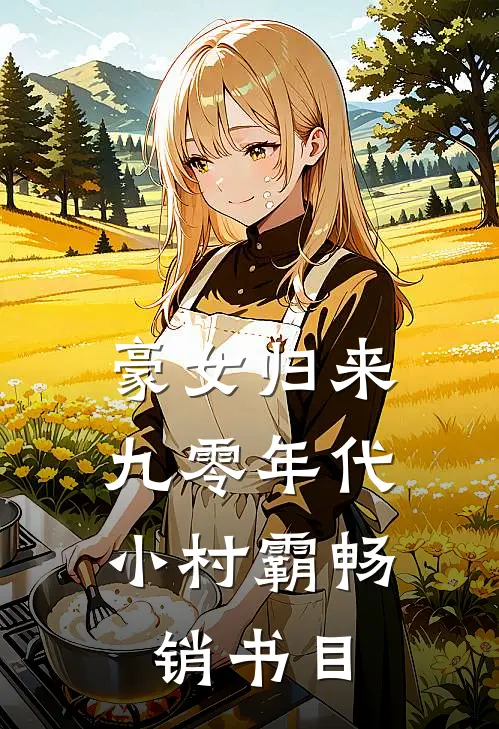 豪女归来：九零年代小村霸畅销书目