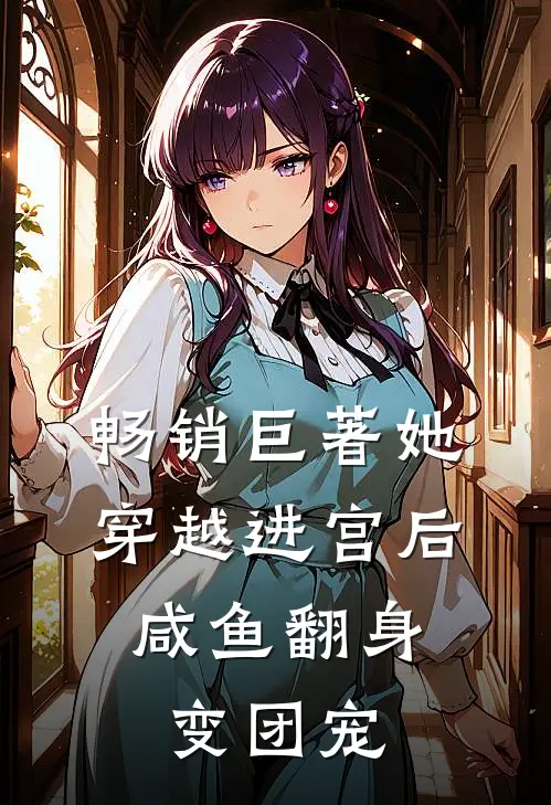 畅销巨著她穿越进宫后，咸鱼翻身变团宠