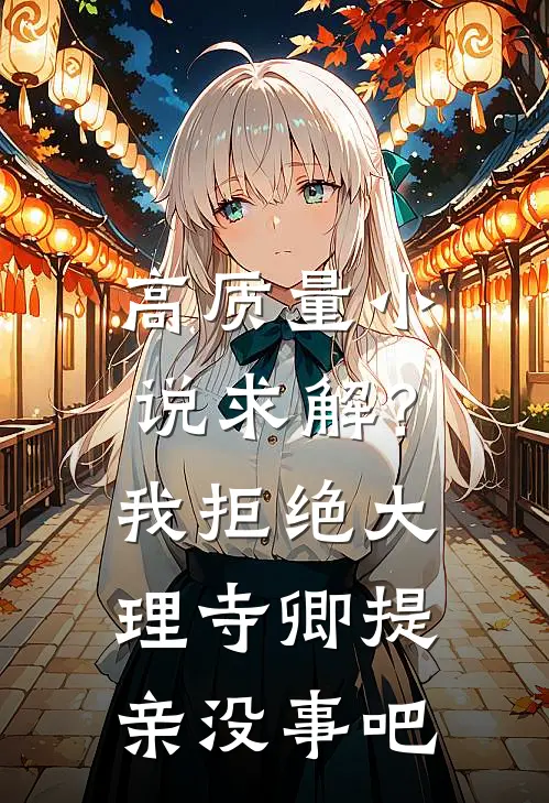 高质量小说求解？我拒绝大理寺卿提亲没事吧