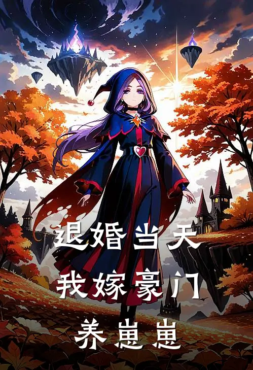 退婚当天，我嫁豪门养崽崽