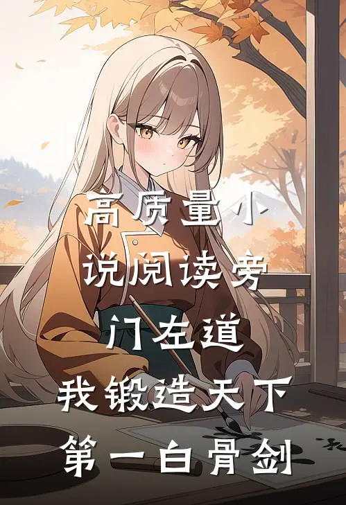 高质量小说阅读旁门左道：我锻造天下第一白骨剑