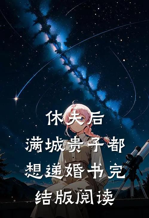 休夫后，满城贵子都想递婚书完结版阅读