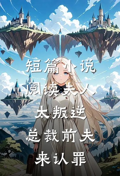 短篇小说阅读夫人太叛逆，总裁前夫来认罪