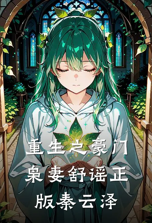 重生之豪门枭妻舒谣正版秦云泽