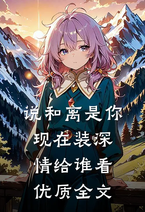 说和离是你，现在装深情给谁看优质全文