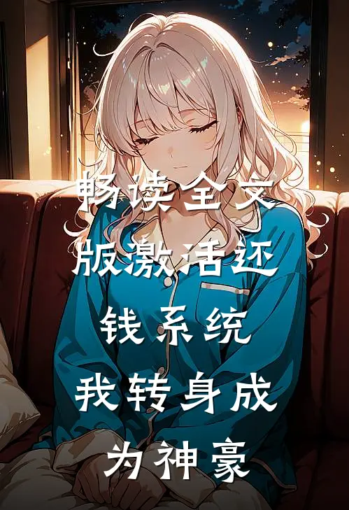 畅读全文版激活还钱系统，我转身成为神豪